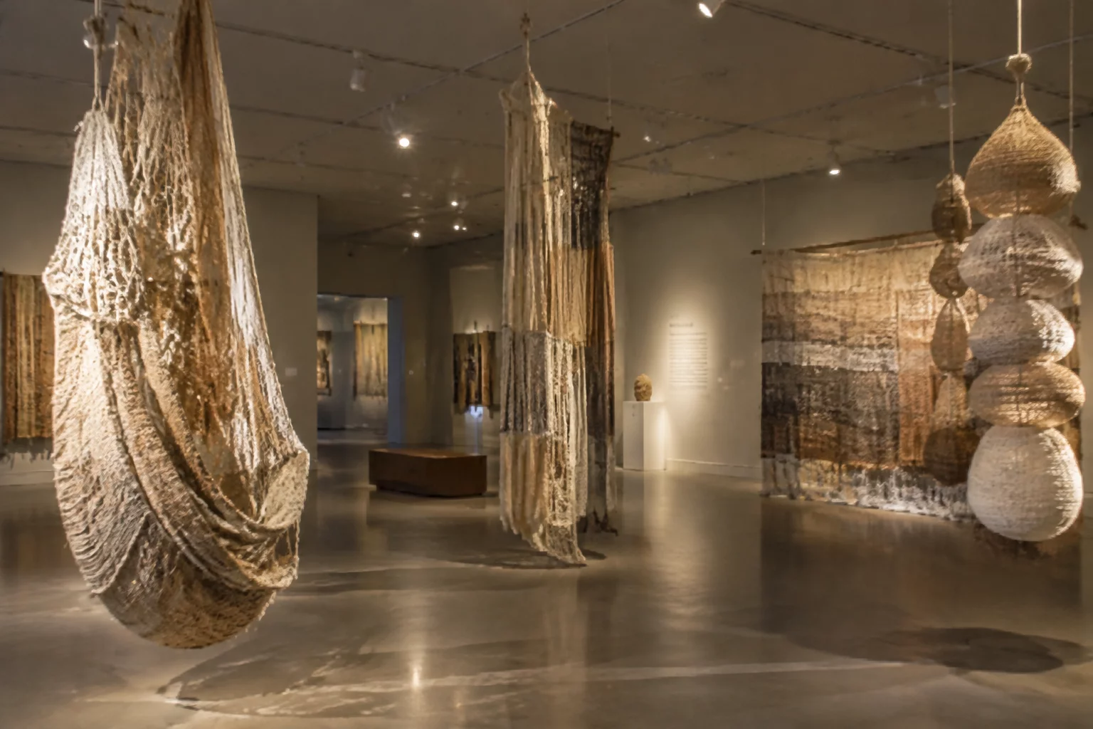 Exposition artistique autour du textile