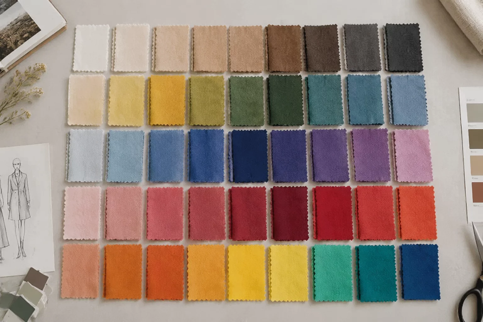 Guide ultime pour associer les couleurs de vêtements
