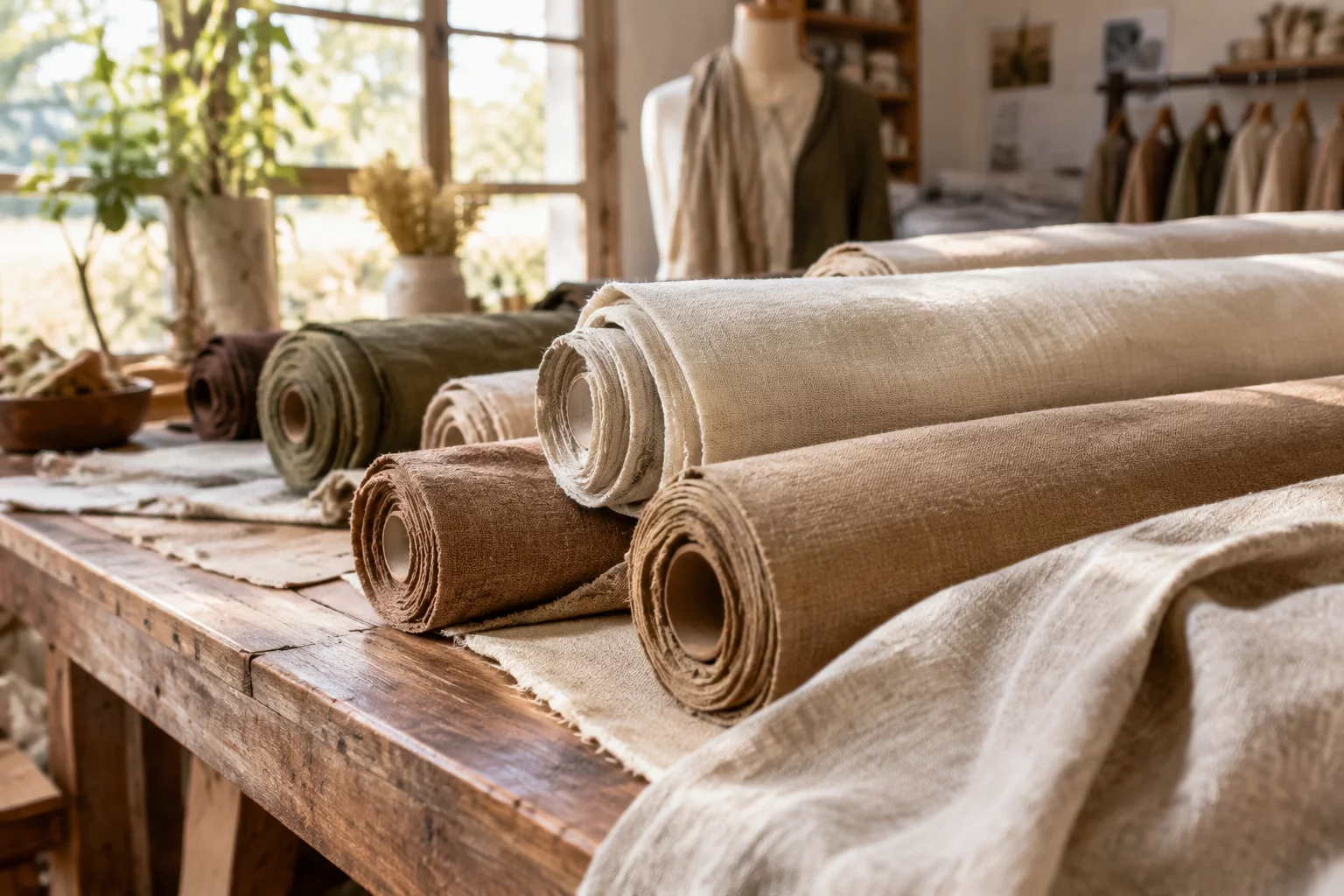 L'impact des matières durables sur la mode moderne